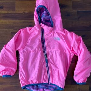 18-24 Month North Face Infant reversible jacket.